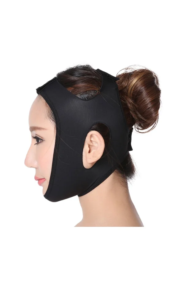 Bandeau lifting visage V – Noir