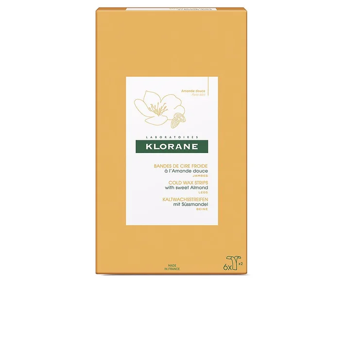 Bandes de cire A LA ALMOND DULCE 6 unités
