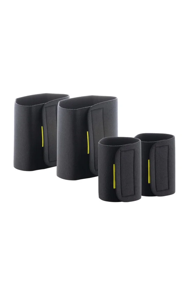 Bandes sportives avec effet sauna – Bras & jambes – 4 unités