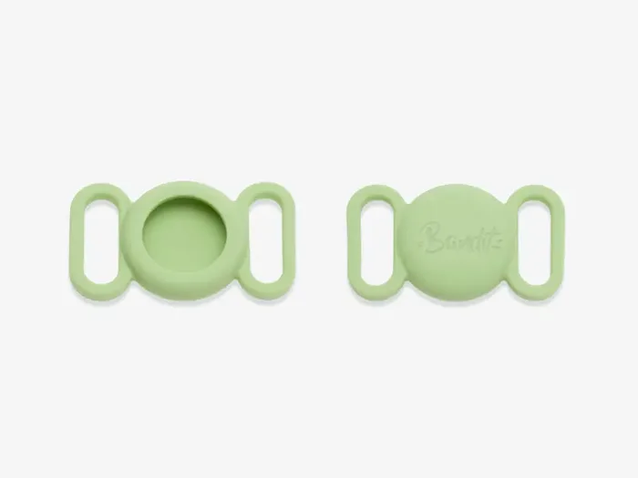 Bandit étui en silicone pour AirTag vert menthe