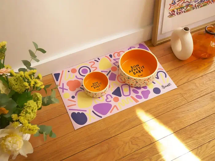 BANDIT GAMELLE CHIEN+CHAT BON APPETIT BABY – 20CM