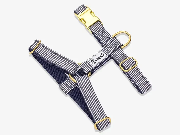 BANDIT HARNAIS MOTIF MARIN – IN THE NAVY – XS