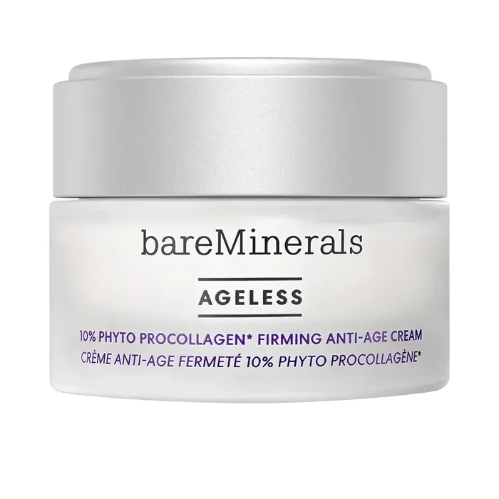 bareMinerals AGELESS Crema rassodante anti-età al fitoprocollagene al 10%.