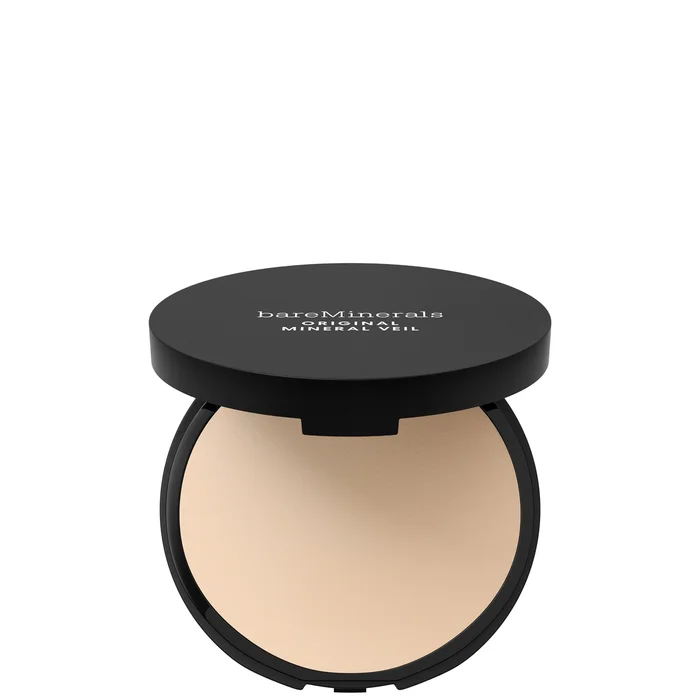 bareMinerals Original Mineral Veil Poudre Compacte Éclat 9 g (couleurs variées)