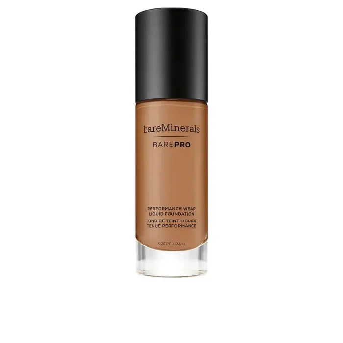 BAREPRO fond de teint liquide performance SPF20 #Amande 30 ml