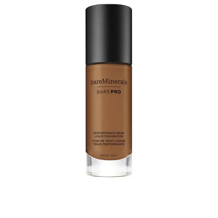 BAREPRO fond de teint liquide performance SPF20 #Érable 30 ml