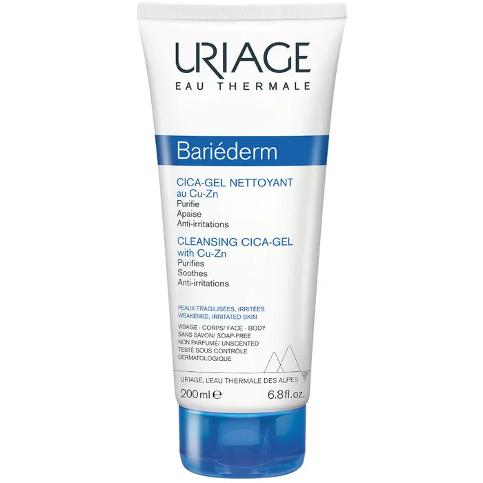 Bariéderm – Cica – Gel Nettoyant 200 ml