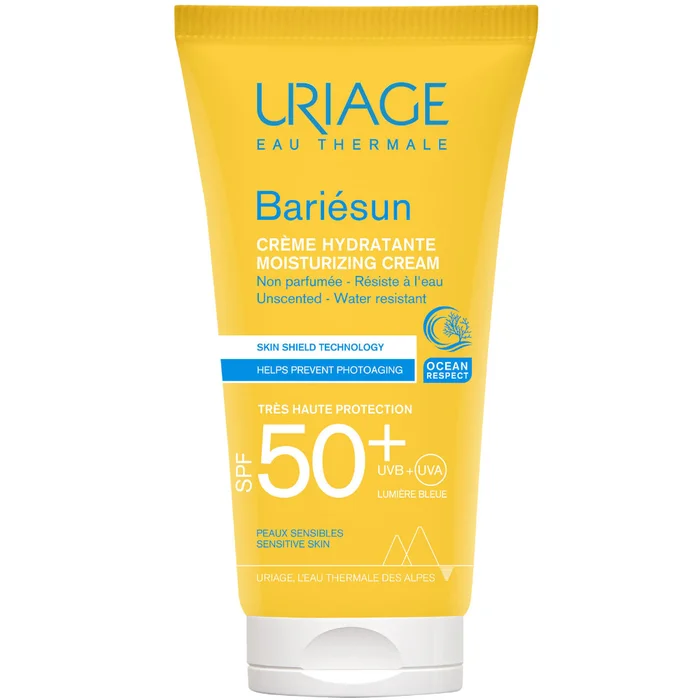 Bariésun SPF50+ – Crème Hydratante Non Parfumé 50 ml