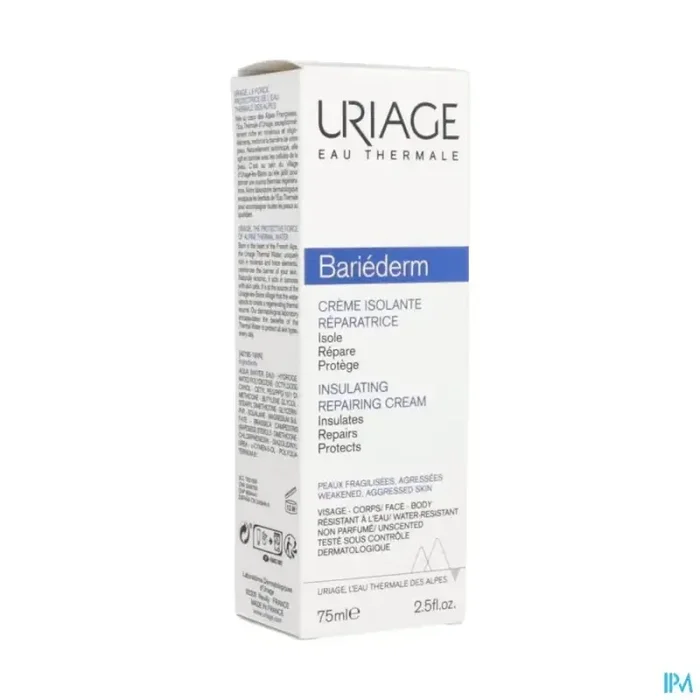 Bariederm crème isolante reparatrice 75ml