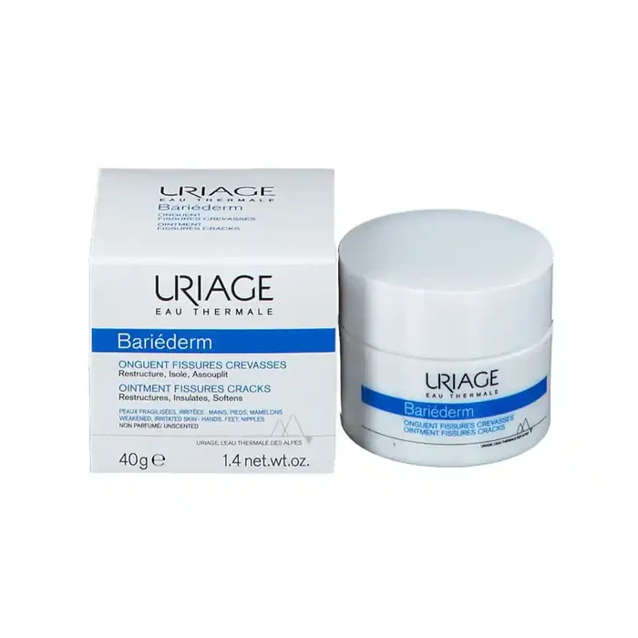 BARIEDERM ONGUENT FISSURES CREVASSES 40G URIAGE