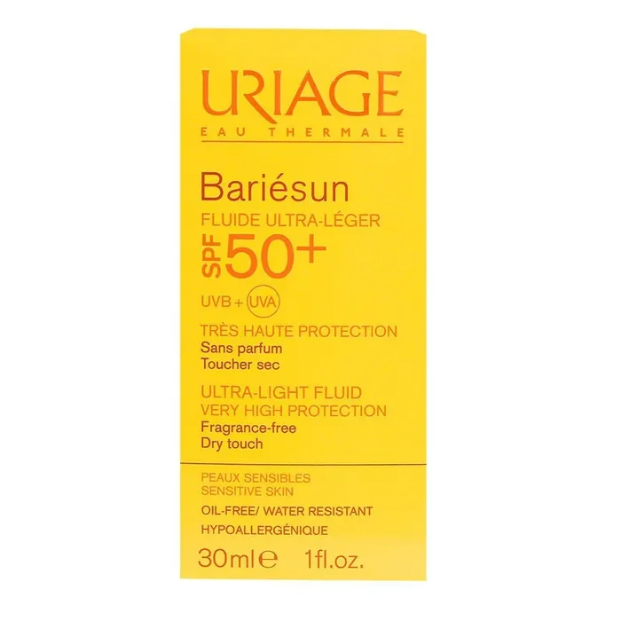 Bariésun fluide ultra-léger SPF50+ 30ml