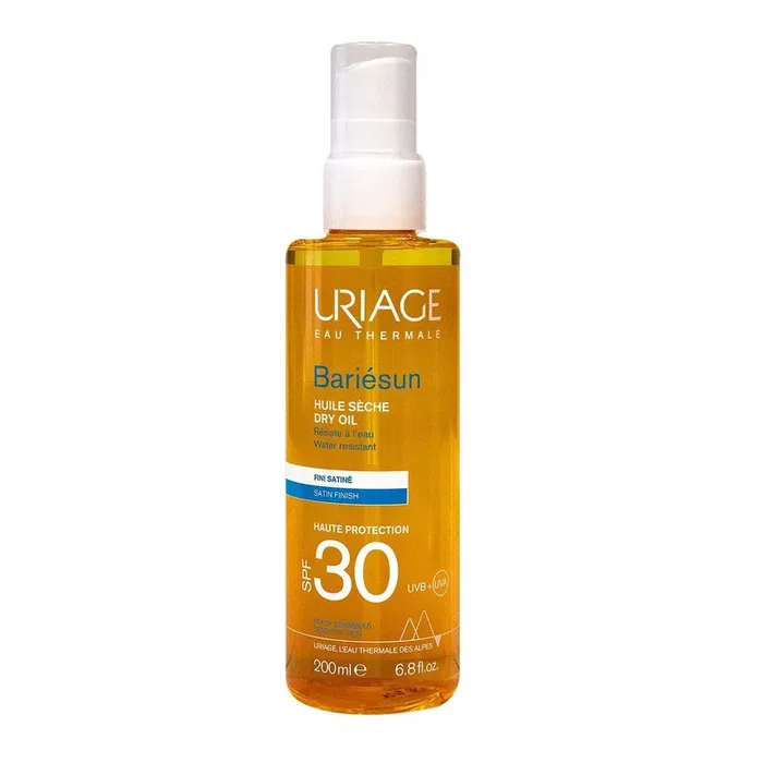 Bariésun huile sèche solaire SPF30 200ml