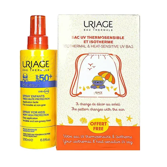 Bariésun spray enfants SPF50+ 200ml + sac isotherme offert