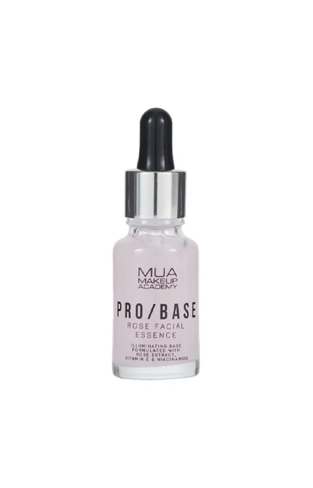 Base de teint illuminatrice – Rose, niacinamide & vitamine E – Visage – 15 ml
