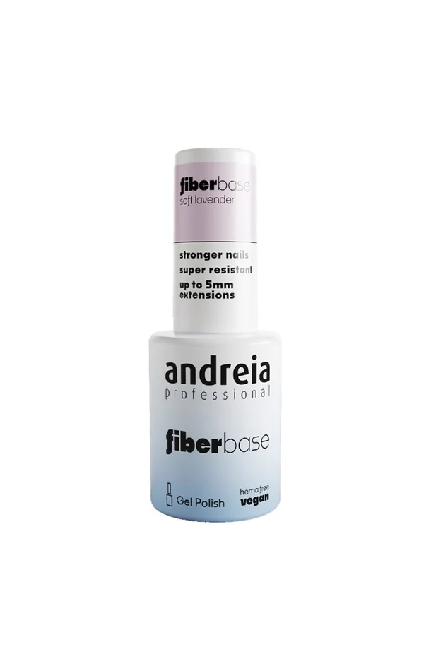 Base professionnelle – n°5 Soft Lavender – Fiber Base – 10,5 ml