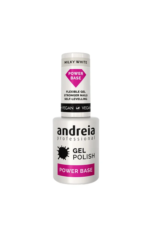 Base vernis semi permanent – Power Base – Milky white