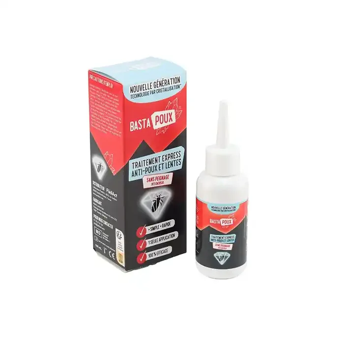 BASTA POUX TRAITEMENT EXPRESS 100ML