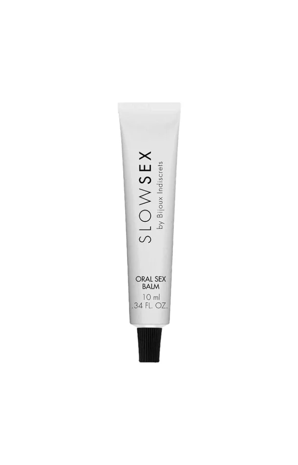 Baume à lèvre stimulant – Slow Sex – Coco – 10 ml