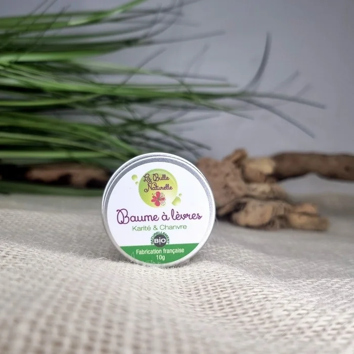 Baume à lèvres naturel