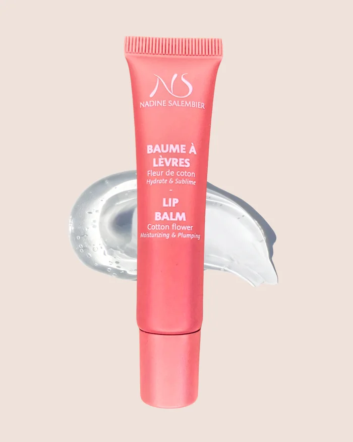 Baume à lèvres parfumé à la Fleur de Coton