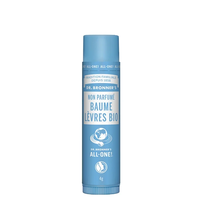 Baume à Lèvres Hydrate & Protège – Non Parfumé 4g