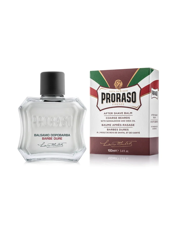 Baume Après-Rasage Nourrissant pour barbes dures – 100 ml