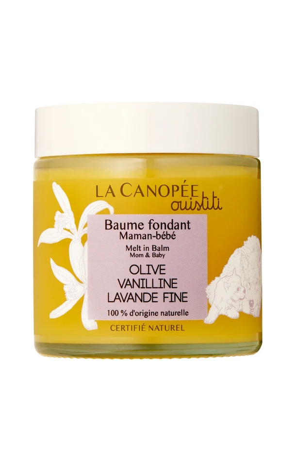 Baume corporel – Bébé & maman – 100 ml