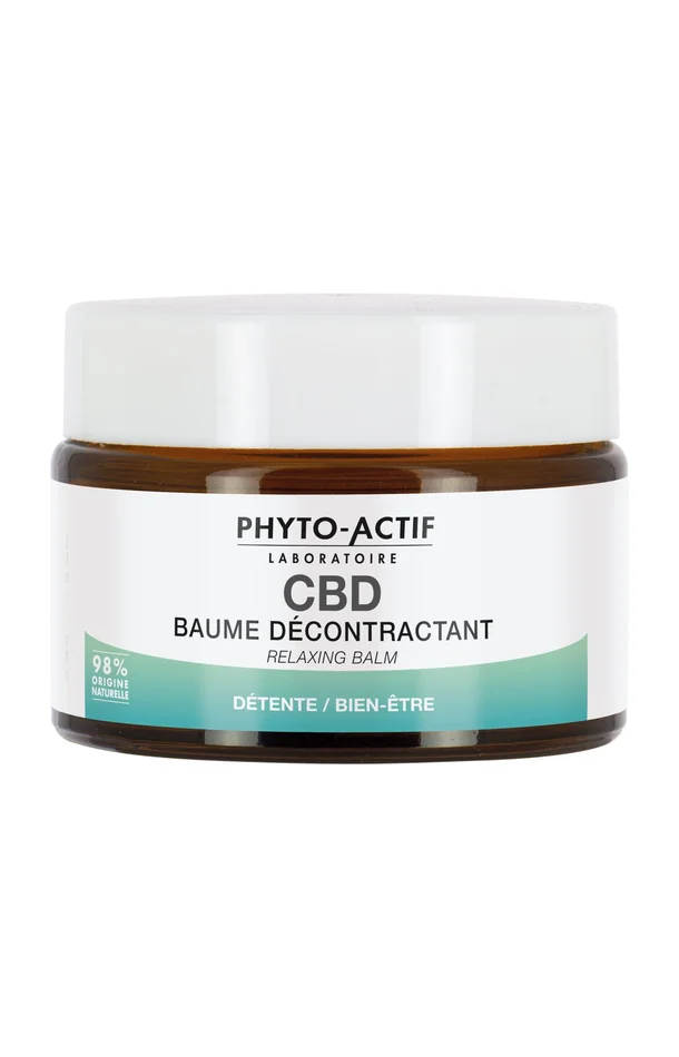 Baume décontractant – CBD – Corps – 40 ml