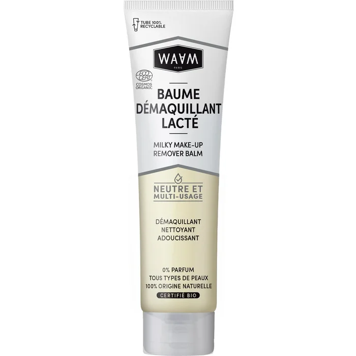 Baume démaquillant bio – Huile d’amande douce – 100 ml