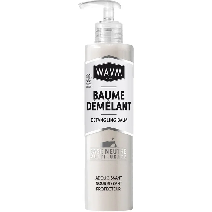 Baume démêlant bio – Cheveux – 200 ml