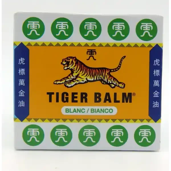 BAUME DU TIGRE BLANC pot de 19 g