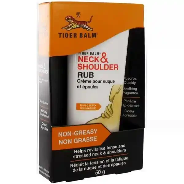 Baume du Tigre Crème pour Nuque et Epaules 50 g