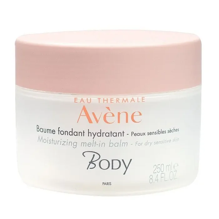 Baume Fondant Hydratant Body Avene en pot 250 mL