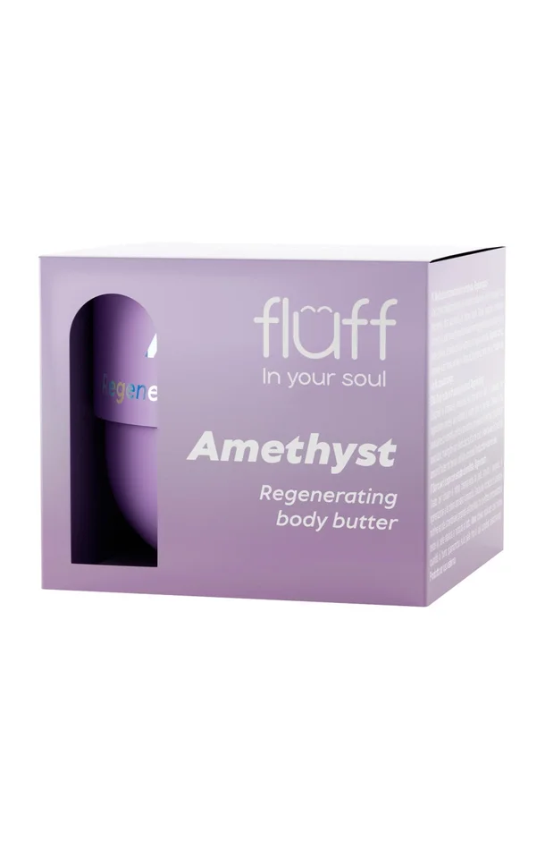 Baume hydratant – Améthyste – Corps – 150 ml