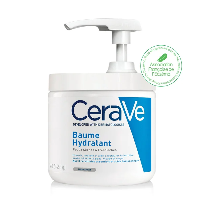 Baume Hydratant – Peaux Sèches à Très Sèches 454 ml