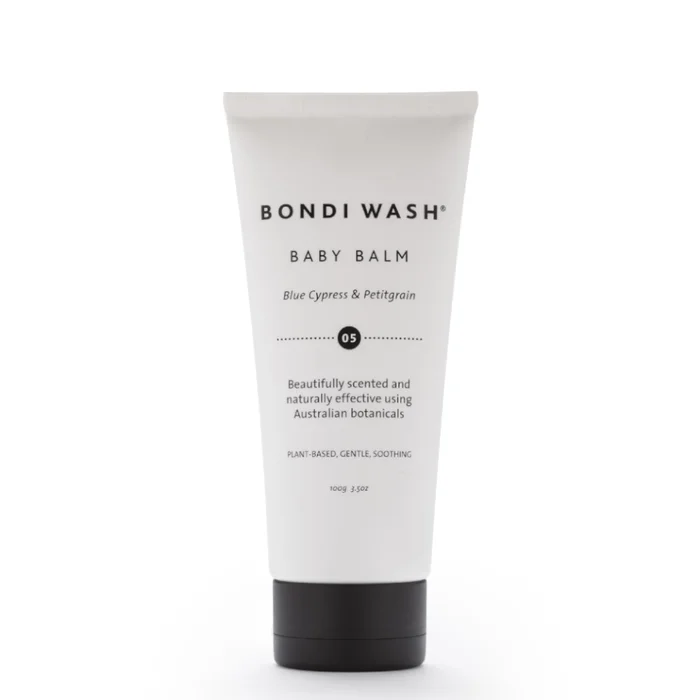 Baume Hydratant & Calmant Bébé – Cyprès Bleu & Petit Grain 100 ml