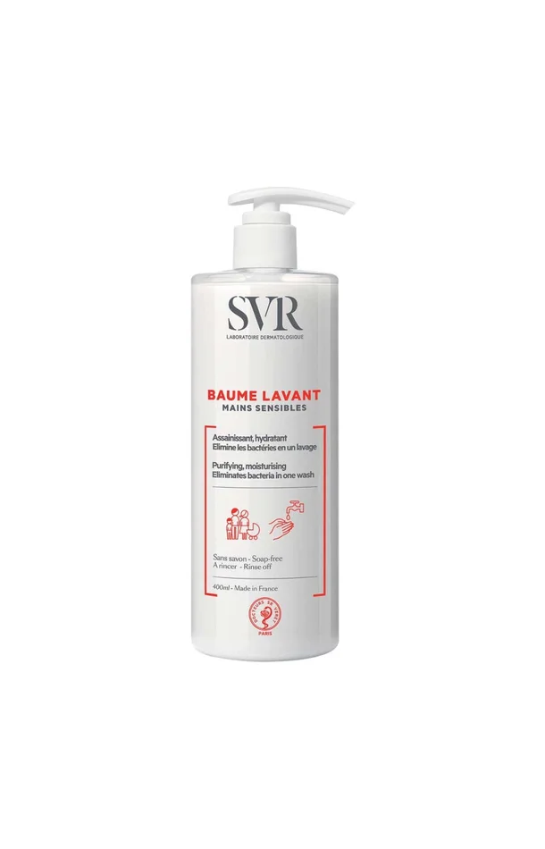 Baume lavant – Mains sensibles – 400 ml