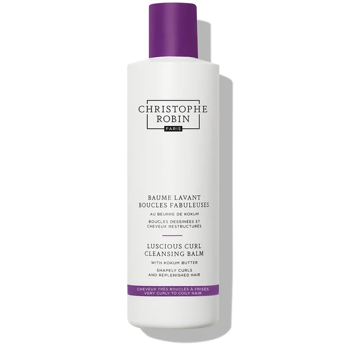 Baume lavant boucles fabuleuses au beurre de Kokum Christophe Robin 250 ml