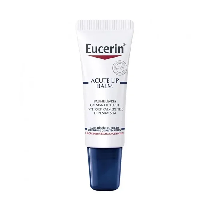 BAUME LEVRES CALMANT INTENSIF ACUTE LIP BALM 10ML EUCERIN