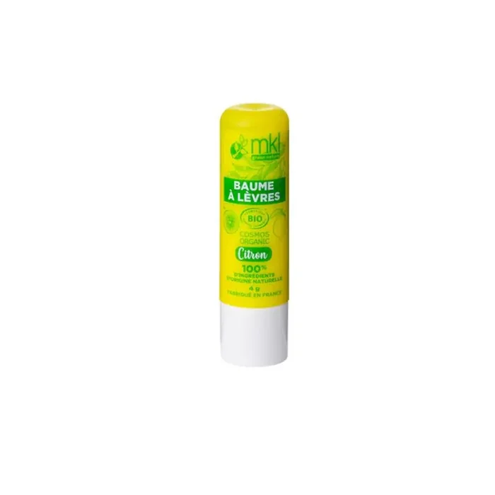 BAUME LEVRES CITRON 4G MKL GREEN NATURE
