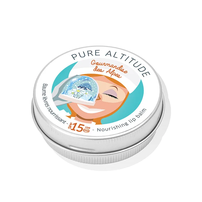 Baume Lèvres Gourmandise des Alpes