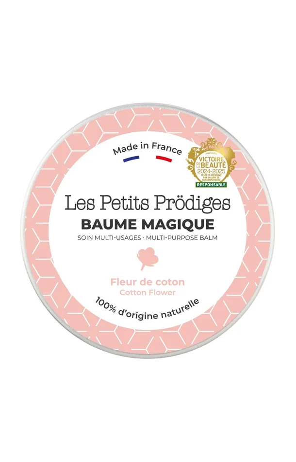 Baume magique 100% naturel – Fleur de coton – 100 ml