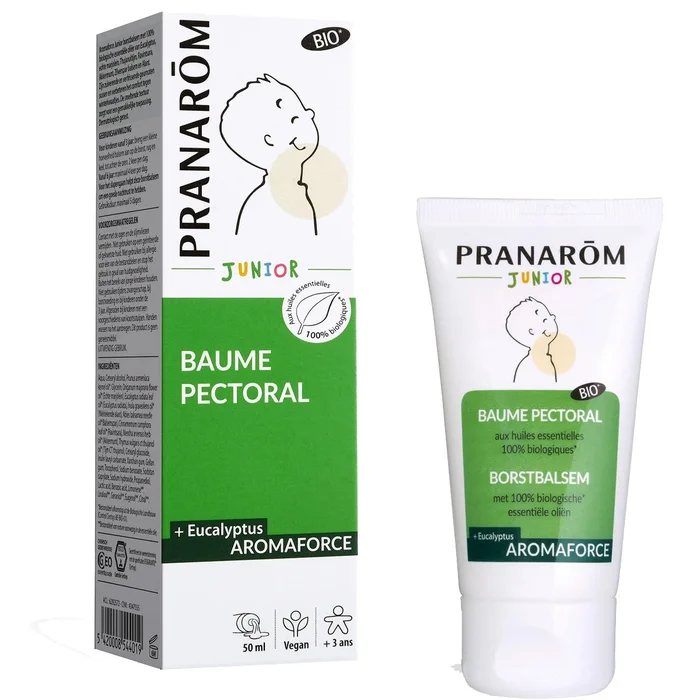 Baume pectoral bio – Enfant – 50 ml