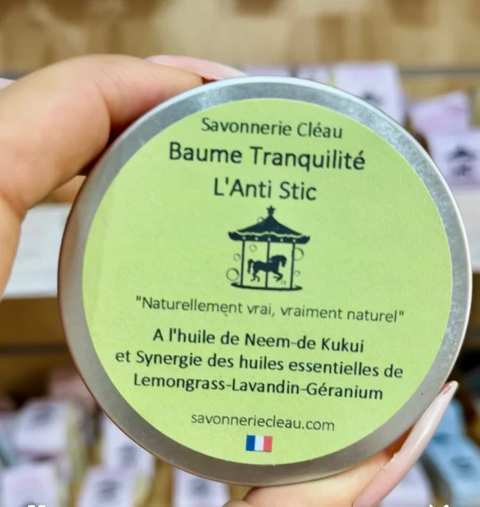 Baume Tranquilité l’Anti Stic -Un concentré de nature pour un été zen!