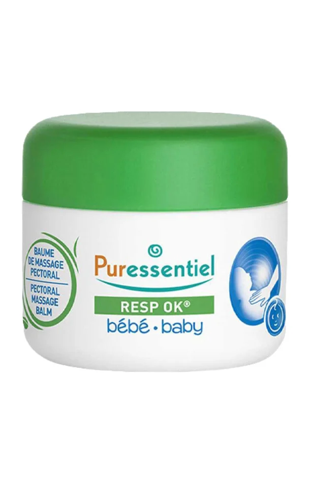 Baumes de massage pectoral – Bébé – 2 x 30 ml