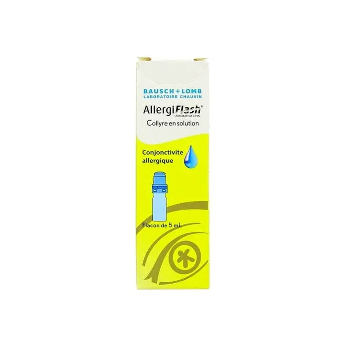 Bausch & Lomb Allergiflash 0,05 % collyre 5ml