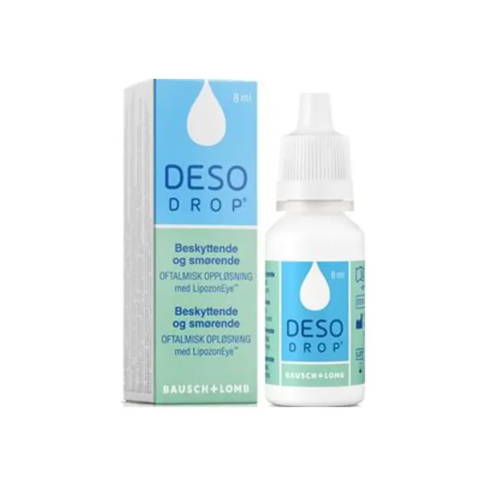 Bausch & Lomb Desodrop solution ophtalmique 8ml