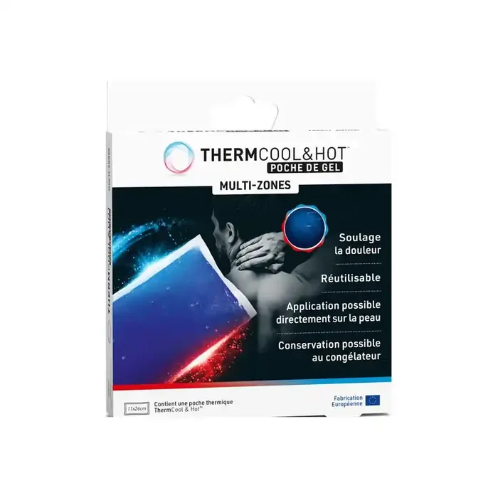 Bausch & Lomb ThermCool Hot gel 17×26 cm