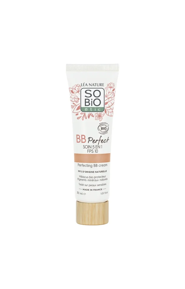 BB crème 5-en1 bio – Perfect – 30 ml