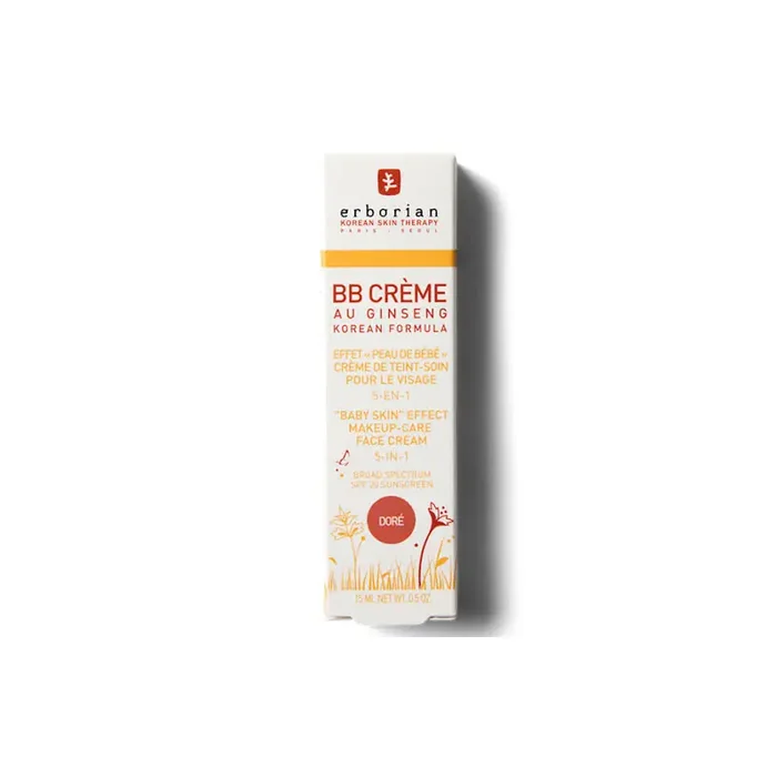 BB CREME GINSENG DORÉ 15ML ERBORIAN